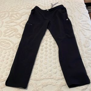 Women's Black Figs Scrub Pants